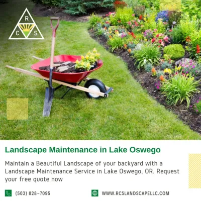 RCS Landscape, LLC - Lawn Care & Mowing in Portland, OR