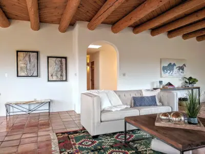 Taos Southwest Residence — Interior Design & Decorating project by Pink Dwelling