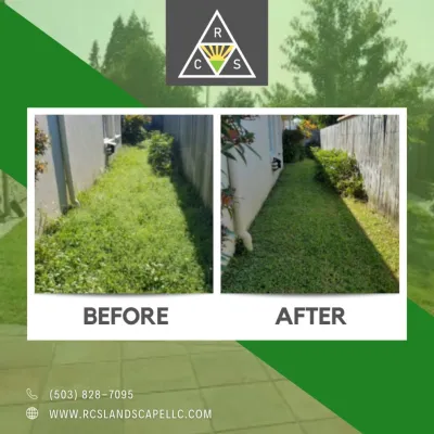 RCS Landscape, LLC - Lawn Care & Mowing in Portland, OR