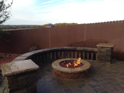 RDM Landscapes - Outdoor Lighting Installation in Malcolm, NE