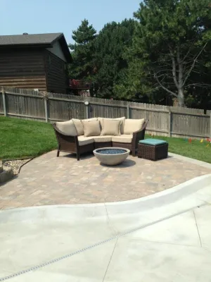 Pool Side — Landscape Construction project by RDM Landscapes
