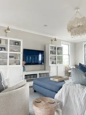Youth Bonus Loft Space — Interior Design & Decorating project by Melissa Rieser Interiors