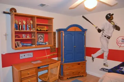 Youth Sports Enthusiast — Interior Design & Decorating project by A & J Interiors, LLC