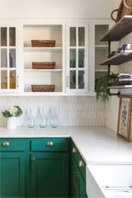 Aledo, Texas Country Eatery with an English Flair — Interior Design & Decorating project by Ruthie Staalsen Interiors