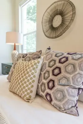Modern Urban Bedroom in Grapevine, Texas — Interior Design & Decorating project by Ruthie Staalsen Interiors