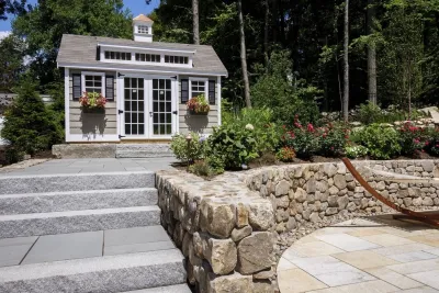 Redmond Design Group Inc. - Paver Installation in Lincoln, MA