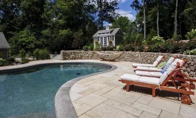 Redmond Design Group Inc. - Paver Installation in Lincoln, MA