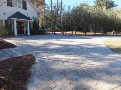 Reed Landscape Irrigation, LLC - Paver Installation in New Bern, NC
