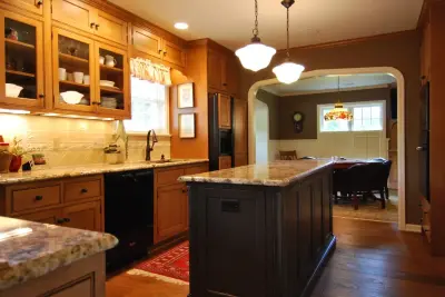 The Cabin — Interior Design & Decorating project by Creative Concepts, Inc.