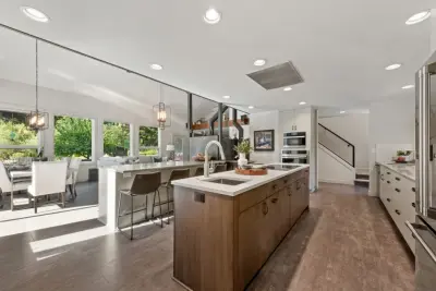 THE RIVER HOUSE — Interior Design & Decorating project by Nest Design Studio LLC