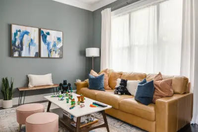 The Home Renovation Project for Farms — Interior Design & Decorating project by Melissa Rieser Interiors