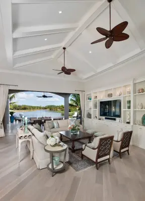 Timelessly Nautical — Interior Design & Decorating project by Design West