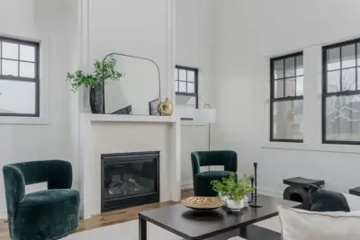 The Marshal — Interior Design & Decorating project by Mission Design Co