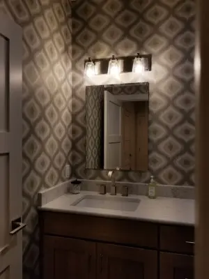 Contemporary Lighting Design — Interior Design & Decorating project by Kayla Beavers Interior Designer