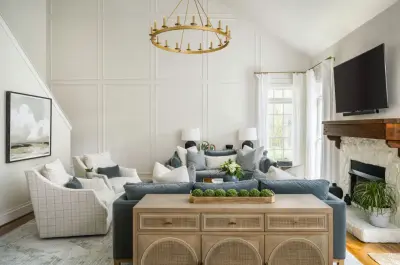 The Point Lounge Refresh — Interior Design & Decorating project by Melissa Rieser Interiors