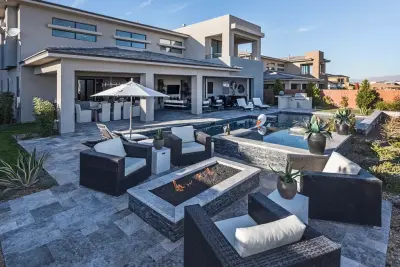 Modern New Residence in the Ridges — Interior Design & Decorating project by Design By Sasha