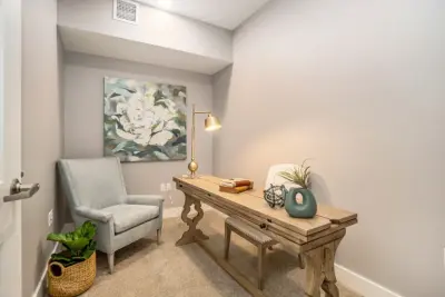 Holland Senior Living Condo Staging — Interior Design & Decorating project by HallHouse Design