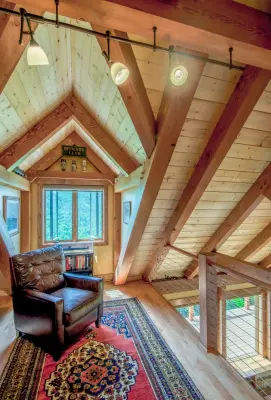 Timberpeg in the WNC Mountains - Asheville — Interior Design & Decorating project by ID.ology Interiors & Design