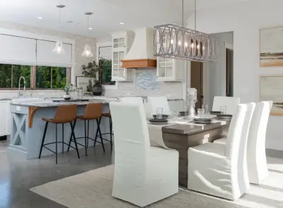 The Rosenberg Home — Interior Design & Decorating project by ID.ology Interiors & Design