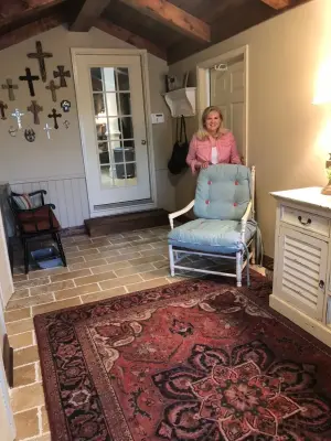 The Porch of the Sitting Room — Interior Design & Decorating project by Panache` Interiors-Woodstock GA