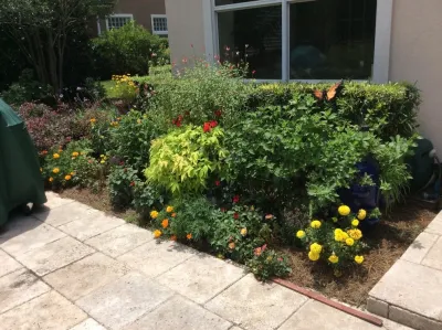 Backyard Garden — Landscape Construction project by Reep Lawncare & Landscaping