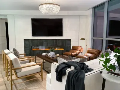 The Turn — Interior Design & Decorating project by Tweak Your Space