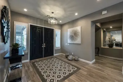 Modern Transition in The Willows, Summerlin — Interior Design & Decorating project by Design By Sasha