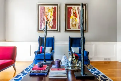 Thurleston Project — Interior Design & Decorating project by Bynum Design Group