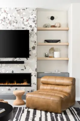 Eternal Terrazzo — Interior Design & Decorating project by Kaitlyn Wolfe