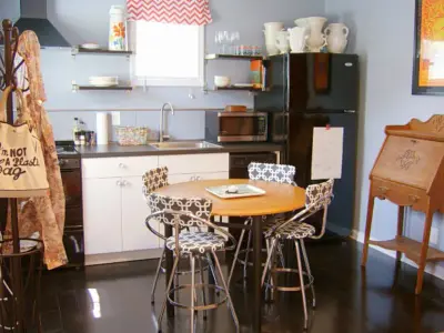 400 Square Foot Tiny Home — Interior Design & Decorating project by Jennifer Burt Interiors