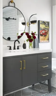 Trade With a Twist — Interior Design & Decorating project by John McClain Design