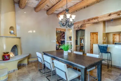 Southwestern Traditional Aldea Home — Interior Design & Decorating project by Pink Dwelling