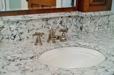 traditional bath two — Interior Design & Decorating project by L B Interiors LLC