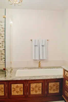 classic spa — Interior Design & Decorating project by L B Interiors LLC
