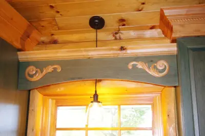 Rustic Log Home with Traditional Touches — Interior Design & Decorating project by By Design EM