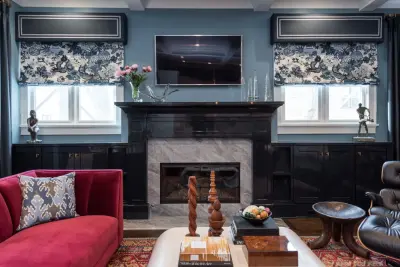 Classic Eclectic — Interior Design & Decorating project by Crystal Blackshaw Interiors