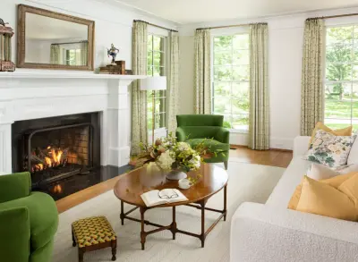 Classic Sophistication — Interior Design & Decorating project by Marcelle Guilbeau Interior Design