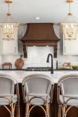 Classic Sophisticated Kitchen — Interior Design & Decorating project by KH Interiors