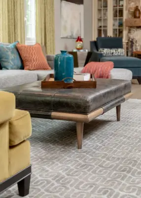 Revamped Traditional Family Room — Interior Design & Decorating project by In Detail Interiors