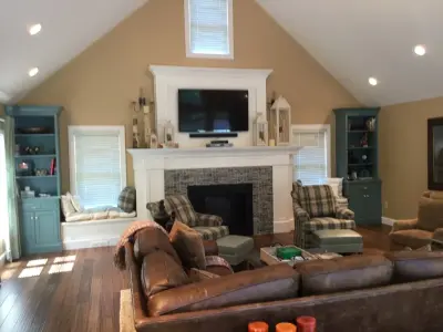 Classic Family Living Space — Interior Design & Decorating project by Harleywood Productions, LLC