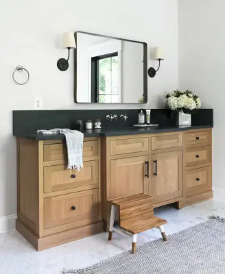 Modern Farmhouse New Build — Interior Design & Decorating project by Amy Peltier Interior Design & Home