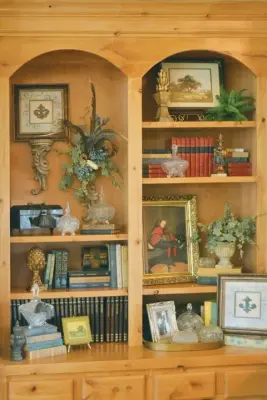 Classic Hearth and Custom Cabinetry — Interior Design & Decorating project by The Irish Lady
