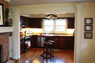 Castleton Classic French Countryside — Interior Design & Decorating project by Amethyst Interiors LLC