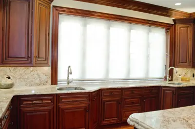 classic kitchen — Interior Design & Decorating project by L B Interiors LLC