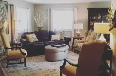 Classic Living Room Initiatives — Interior Design & Decorating project by Susan Knox For Ethan Allen Peoria, IL