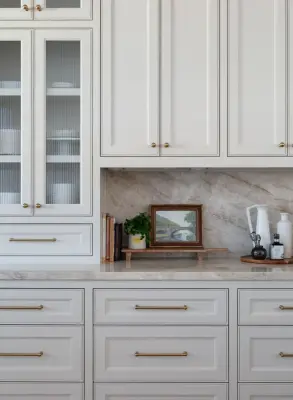 Classic New Construction — Interior Design & Decorating project by Lynn Holender Designs