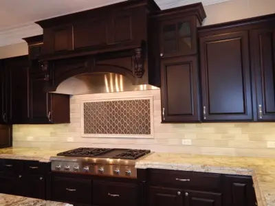 Classic Oak Brook Residence — Interior Design & Decorating project by Duffy Homes LLC