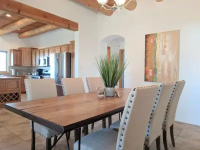 Southwestern Heritage House — Interior Design & Decorating project by Pink Dwelling