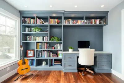 Classic Staging for Ann Arbor Home Tour — Interior Design & Decorating project by OYL Design