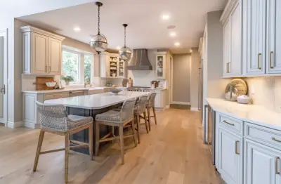Classic Modern Complete Home Makeover — Interior Design & Decorating project by Tanya Rynicke Interiors, LLC
